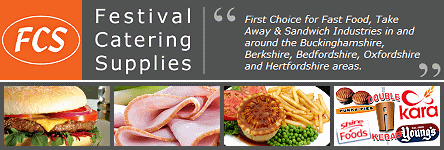 Festival Catering Supplies to Buckinghamshire Hertfordshire Middlesex