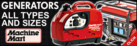Link to the Machine Mart website