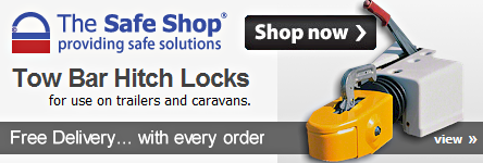 Link to The Safe Shop - Tow Bar Hitch Locks