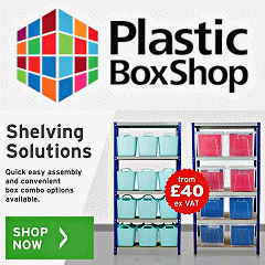 Link to the PlasticBoxShop website