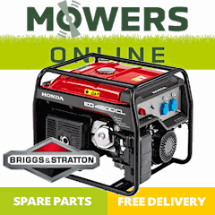 Mowers Online - Portable Petrol Generator Sales