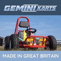 Link to the Gemini Karts Ltd website