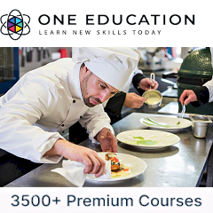 One Education - Learn New Catering Skills Today