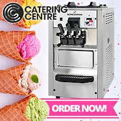 Catering Centre - Ice Cream Dispensers from Trusted Brands