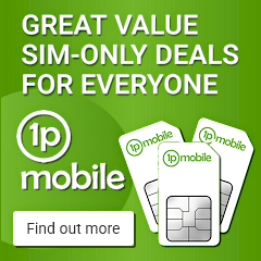 1pMobile - Great Value Sim-only Deals for Everyone