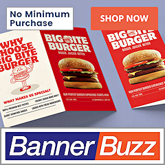 BannerBuzz - Custom Marketing Materials & Business Cards Online
