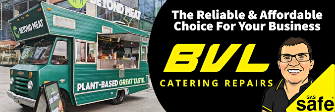BVL Catering Repairs - Mobile Catering Installations - Service - Repairs