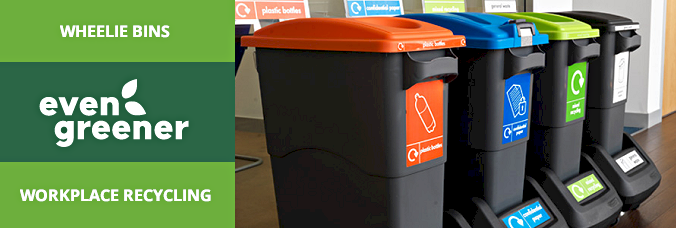 EvenGreener - Wheelie Bins and Workplace Recycling
