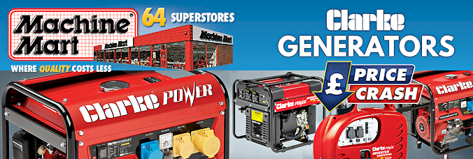 Machine Mart - Where Quality Generators Cost Less
