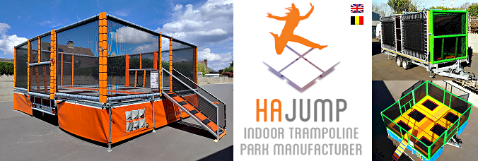 Hajump - Manufacturer of Trampoline Parks & Trampoline Trailers