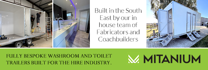 Mitanium - Bespoke Welfare & Toilet Trailer Manufacture Mitanium - Bespoke Welfare & Toilet Trailer Manufacture