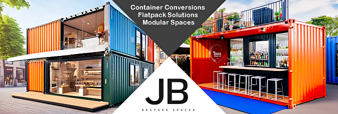 JB Bespoke Spaces Ltd - Container Conversions - Modular Spaces - Flatpack Solutions