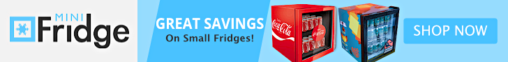 MiniFridge - Great Savings on Display Fridges