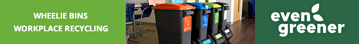 EvenGreener - Wheelie Bins and Workplace Recycling