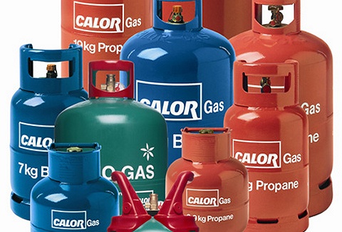 Link to the Calor Gas Ltd website
