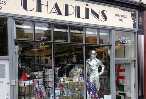 Link to the Chaplins Fancy Dress website