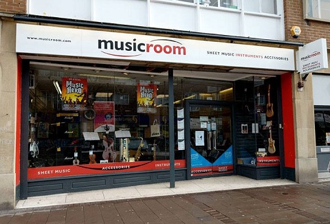 Link to the Musicroom website