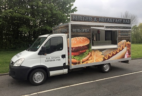 Link to the Cannon Mobile Catering website