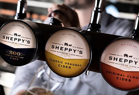 Link to the Sheppy's Cider Ltd website