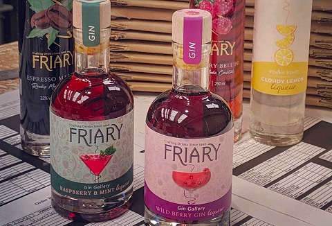 Link to the Friary Liqueurs website