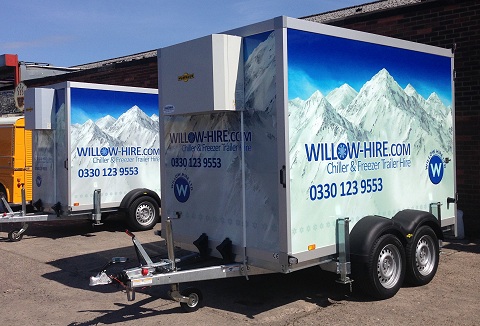 Link to the Willow Hire Ltd website