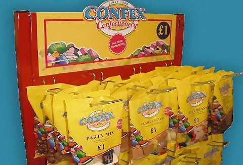 Link to the Confex Confectionery Ltd website