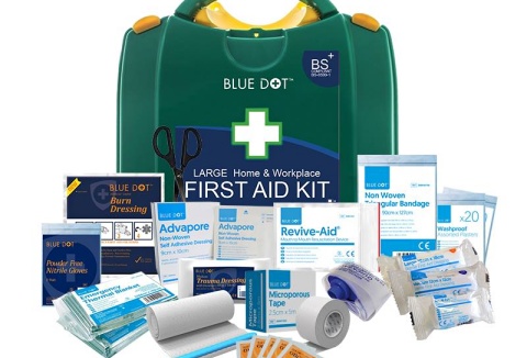 Link to the First Aid Warehouse website