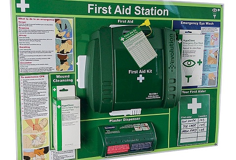 Link to the First Aid website