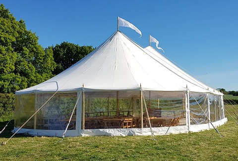 Link to the Barkers Marquees website