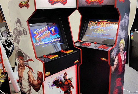 Link to the Custom Arcade Machines website