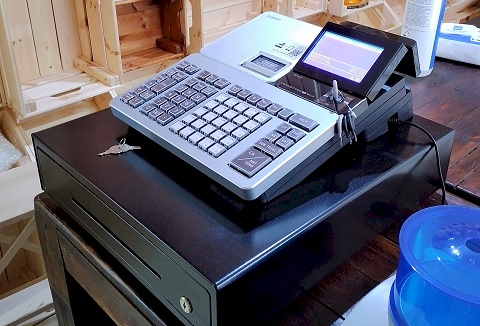 Link to the Cash Register Group website