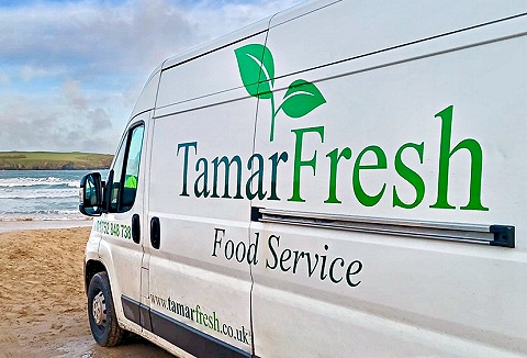 Link to the Tamar Fresh Ltd website