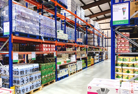 Link to the Thompsons Food Service Ltd website