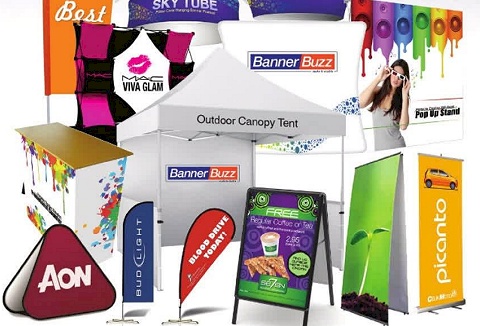 Link to the BannerBuzz website