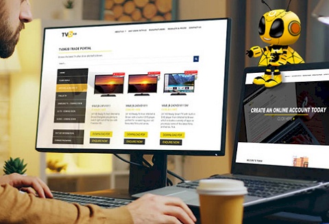 Link to the TVDB2B website