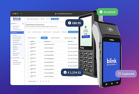 Link to the Blink Payment website