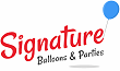 Link to the Signature Balloons & Parties website