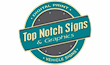 Link to the Top Notch Signs & Graphics website